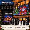 Merrywell™ Smart Animated Christmas Balcony Lights