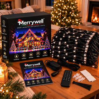 Merrywell™ Smart Animated Christmas Balcony Lights