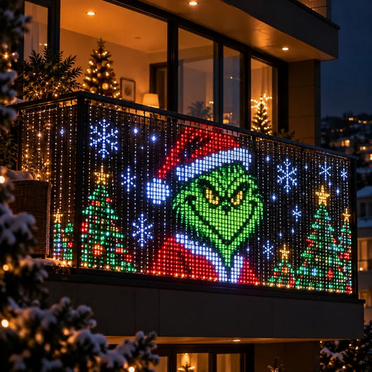 Merrywell™ Smart Animated Christmas Balcony Lights
